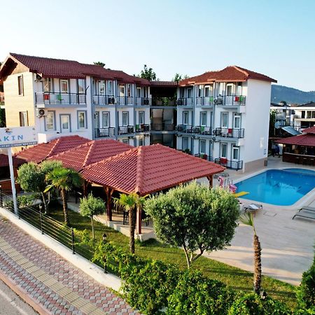 Akin Apart And Hotel Antalya Exteriör bild