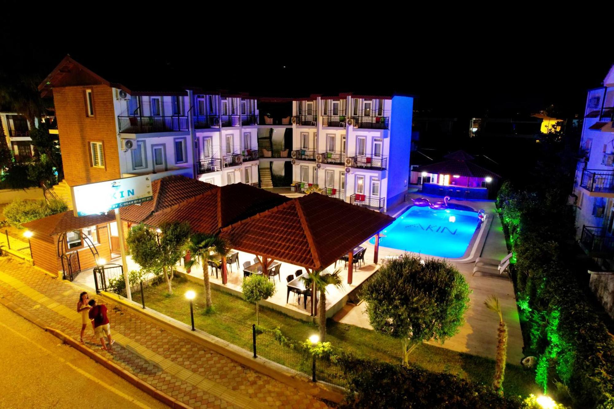 Akin Apart And Hotel Antalya Exteriör bild