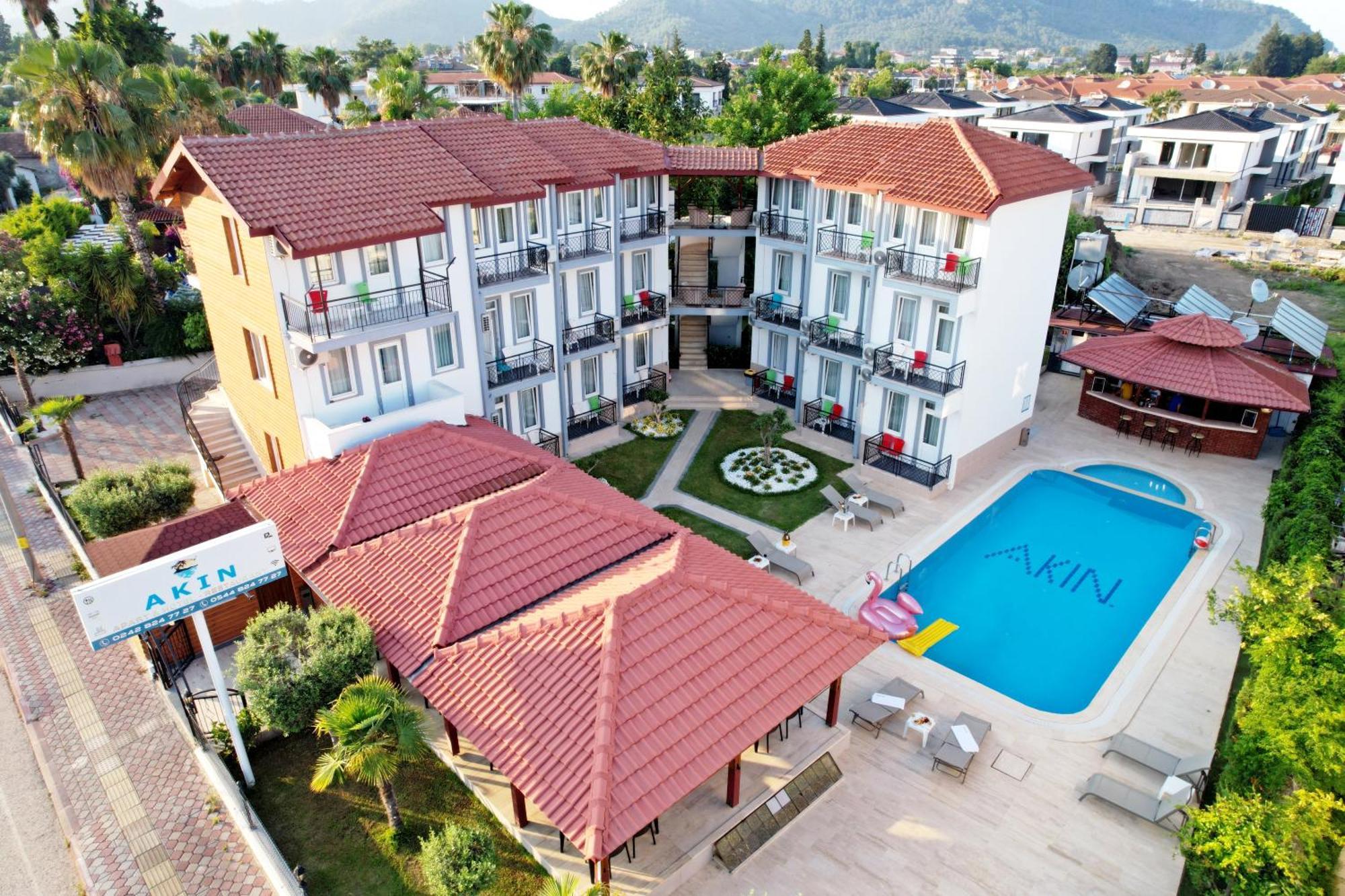 Akin Apart And Hotel Antalya Exteriör bild